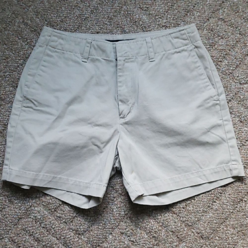Women's Calvin Klein khaki shorts. Size 6.